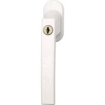 Abus - abfs30215 poign�e de fen�tre verrouillable blanc