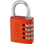 Abus cadenas  combinaison en aluminium 145 / 30 orange