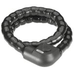 Abus cadenas vlo 950 100 noir 25 mm 100 cm