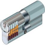 Abus e20np 598241 lot de 3 barillets de serrure identiques avec 5 cls