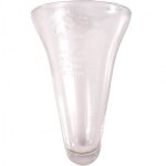 Ac - deco - verre pour pluviom�tre - d 11, 5 cm x h 21 cm - livraison gratuite