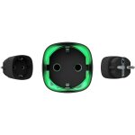 Accessoire pour alarme ajax systems prise intelligente sans fil noire avec m Accessoire pour alarme ajax systems prise intelligente sans fil noire avec m