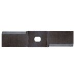Accessoire broyeur - lame de rechange pour broyeur axt rapid 2200 bosch