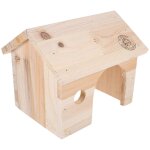Accessoires pour cage a chinchilla, cachette en bois, design multi - usages, design durable pour animaux ...