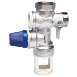 Accessoires pour chauffe - eau - groupe scurit inox anticalcaire