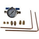Accessoire de chaufferie - kit pression circulateur 0 a 6 bars
