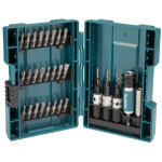 Accessoires - coffrets d'embouts et de forets, 29 pcs d - 73477 - makita