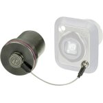 Accessoire de connecteur fibre optique scno - fdw - a capot de protection - neutrik