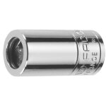 Accessoires douilles carre 1 / 4 facom de 235 / porte embout