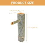 Accessoires d'eau en bambou, filtre précieux, pour salon, cour, tube fait a la main, ornements décoratifs ... Accessoires d'eau en bambou, filtre précieux, pour salon, cour, tube fait a la main, ornements décoratifs ...