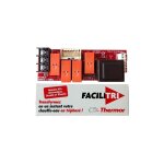 Accessoire facilitri pour transformer un chauffe eau duralis thermor kitables en triphas 400v 800281