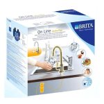 Accessoire filtration eau on line activ plus brita 1004306