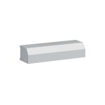 Accessoire de finition goulotte / coffret vector ip55 12 modules hager vz747