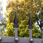 Accessoires de garde - corps en fer forgé, pont de clôture, poteau de but, embouts de porte en métal, ... Accessoires de garde - corps en fer forgé, pont de clôture, poteau de but, embouts de porte en métal, ...