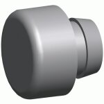 Accessoires de guidage haut pour rail de roulement - hauteur 15 mm ferco