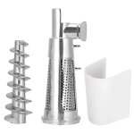 Accessoire hachoir a viande pour mixeurs kitchenaid fga, filtre a vis pour presse - agrumes a tomates, ... Accessoire hachoir a viande pour mixeurs kitchenaid fga, filtre a vis pour presse - agrumes a tomates, ...
