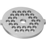 Accessoires de maille de couteau de hachoir a viande electrique (5 mm) disque de plaque de coupe en alliage ...