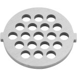 Accessoires de maille de couteau de hachoir a viande electrique (7 mm) disque de plaque de coupe en alliage ...