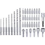Accessoires pour perceuse visseuse sans fil bit - bohrerbox 39tlg. l - box