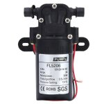 Accessoire de pompe à eau à diaphragme électrique agricole à double tube droit 36w dc12v Accessoire de pompe à eau à diaphragme électrique agricole à double tube droit 36w dc12v