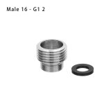 Accessoires de purificateur d'eau en m�tal avec lave - robinet de cuisine, connecteur d'a�rateur de robinet, ...