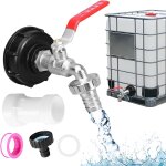Accessoire de réservoir ibc, 1000 l, robinet d'écoulement ibc, 3 / 4 , accessoires de réservoir ibc, ... Accessoire de réservoir ibc, 1000 l, robinet d'écoulement ibc, 3 / 4 , accessoires de réservoir ibc, ...
