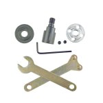 Accessoires pour scies m10 - 12, 7 support d'adaptateur de lame de coupe collier de serrage de la douille ...