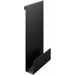 Accessoires de s�lle de bains - tablette de douche, longueur 32 cm, noir mat 24951370000 - keuco