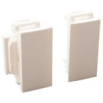 Accessoire soluclip pour goulotte � clippage direct mosaic blanc antimicrobien legrand 075736