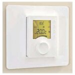 Accessoire thermostat - plaque de finition(x 5) - delta dore : 6050566