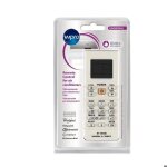 Accessoire traitement air telecommande universelle pour climatiseurs fixes arc201 wpro 484000008628