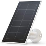 Accessoire vido - surveillance arlo essential panneau solaire blanc vma3600