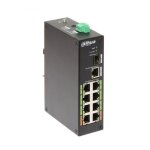 Accessoire vid�o - surveillance dahua switch poe 8 ports non manageable dahua