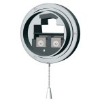 Accessoire vmc - bouche thermogaz 45 / 135 m3 / h cc 125 / 125