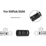 Accessoire voiture outillage nettoyeur haute pression connecteur de tuyau d'extension pour nettoyeur ... Accessoire voiture outillage nettoyeur haute pression connecteur de tuyau d'extension pour nettoyeur ...