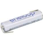 Accu à cosses z aaa (r03) nimh 1, 2v 800 mah sanyo eneloop Accu à cosses z aaa (r03) nimh 1, 2v 800 mah sanyo eneloop