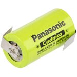 Accu  cosses z c (r14) nicd 1, 2v 2500 mah sanyo