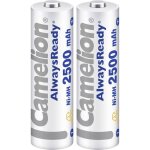 Accu lr06 (aa) nimh camelion alwaysready 2500 mah 1. 2 v 2 pc(s)