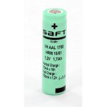 Accu saft r6 1. 2v vh aal 1700 nimh Accu saft r6 1. 2v vh aal 1700 nimh