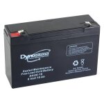 Accumulateur accu batterie au plomb 6v - 10ah 151x50x101mm