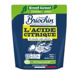 Acide citrique - poudre anti - calcaire - naturel - sachet 900g - briochin Acide citrique - poudre anti - calcaire - naturel - sachet 900g - briochin