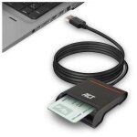 Act ac6015 lecteur de cartes � puce int�rieure usb usb 2. 0 noir
