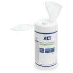 Act ac9515 kit de nettoyage pour ordinateur lcd / led / plasma, mobile / smartphone, tablette pc lingettes ...
