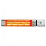 Activejet chauffage de terrasse en acier aph - iw2000