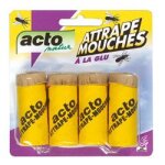 Acto attrape mouche blister 4 amou3