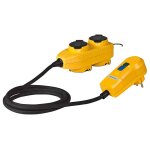 Adaptateur 4 prises powerblock + fiches 30ma brennenstuhl 1132751