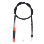 Adaptateur d'arbre flexible, extension de perceuse, mandrin sans cl pour meuleuse dremel, outil rotatif ...