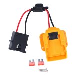 Adaptateur de batterie pour outil électrique, pour dcb200 20v 18v, convertisseur de batterie au lithium ... Adaptateur de batterie pour outil électrique, pour dcb200 20v 18v, convertisseur de batterie au lithium ...