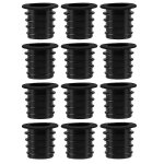 Adaptateurs pour bec verseur d'alcool, 12 pieces, compatibles avec les bouteilles d'alcool a grand goulot, ...