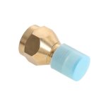 Adaptateur de brleur de pole, de plein air, de camping randonne type fendu, connecteur de convertisseur ...